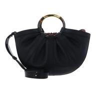 COCCINELLE bolso Shell Handbag Smooth Leather Noir
