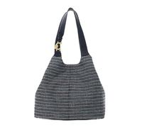 COCCINELLE bolso shopper bolso de hombro C-Easy Ama Tap Shopper Multi Midnight/Midnight azul marino