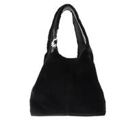 Coccinelle C-Easy Bolsa shopping negro, de piel sintética, mujer