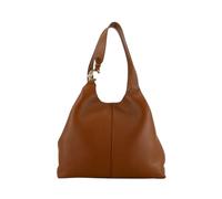 Coccinelle - Bolso Shopper Curvado con Bolsillos Extraíbles - Bags - Mujer - Marrón - ONE SIZE -