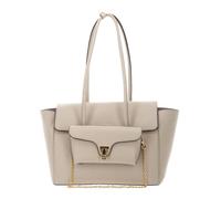 COCCINELLE bolso shopper Grained Leather Handbag Sandshell