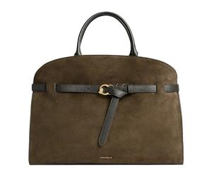 Coccinelle - Bolso Tote de Ante - Bags - Mujer - Marrón - ONE SIZE -