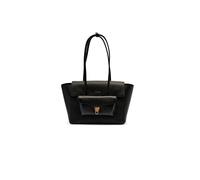 Coccinelle Beat Bolsa de hombro Piel natural 33 cm negro