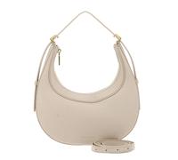 Coccinelle Bolso de hombro Whisper cuero de vaca graneado beige