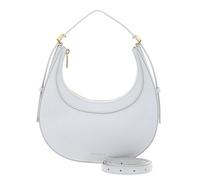 COCCINELLE bolso Whisper Grained Leather Mini Bag Snow