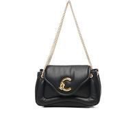 COCCINELLE Bolsos bandolera mujer gris E1sue120201 negro PZ