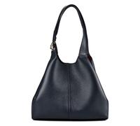 Coccinelle C-Easy Bolsa de compras Piel natural 35 cm azul