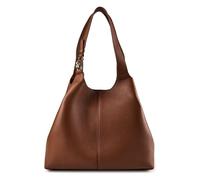 Coccinelle C-Easy Bolsa de compras Piel natural 35 cm marrón