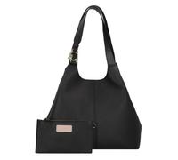 Coccinelle C-Easy Bolsa de compras Piel natural 35 cm negro