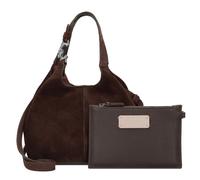 Coccinelle C-Easy Bolsa de hombro Piel 21 cm marrón