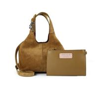 Coccinelle C-Easy Bolsa de hombro Piel 21 cm marrón