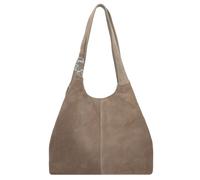 Coccinelle C-Easy Bolsa de hombro Piel 34 cm gris