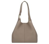 Coccinelle C-Easy Bolsa de hombro Piel 34 cm gris