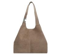 Coccinelle C-Easy Bolsa de hombro Piel 36 cm gris
