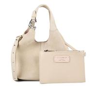 Coccinelle C-Easy Bolsa de hombro Piel 21 cm beige