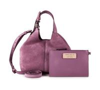 Coccinelle C-Easy Bolsa de hombro Piel natural 21 cm lila