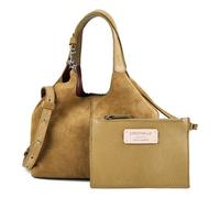 Coccinelle C-Easy Bolsa de hombro Piel natural 21 cm marrón