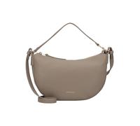 Coccinelle C-Easy Bolsa de hombro Piel natural 25 cm gris