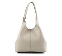 Coccinelle C-Easy Bolsa de hombro Piel natural 34 cm beige