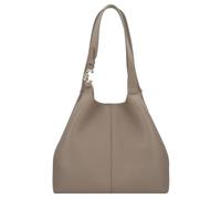 Coccinelle C-Easy Bolsa de hombro Piel natural 34 cm gris
