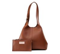 Coccinelle C-Easy Bolsa de hombro Piel natural 34 cm marrón