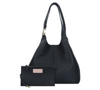 Coccinelle C-Easy Bolsa de hombro Piel natural 34 cm negro