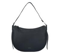 Coccinelle C-Easy Bolsa de hombro Piel natural 34 cm negro
