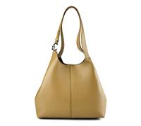 Coccinelle C-Easy Bolsa de hombro Piel natural 34 cm verde