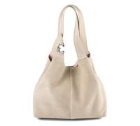 Coccinelle C-Easy Bolsa de hombro Piel natural 36 cm rosa