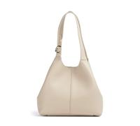 Coccinelle C-Easy | Bolso de hobo | blanco | cuero de vaca graneado
