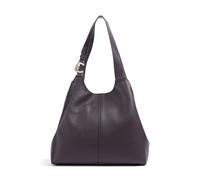 Coccinelle C-Easy Bolso de hobo ciruela, cuero, mujer