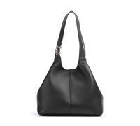 Coccinelle C-Easy | Bolso de hobo | negro | cuero de vaca graneado