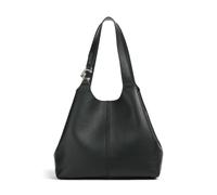 Coccinelle C-Easy | Bolso de hobo | negro | cuero graneado
