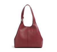 Coccinelle C-Easy | Bolso de hobo | rojo | cuero graneado
