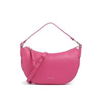 Coccinelle C-Easy Bolso de hombro fucsia, cuero, mujer