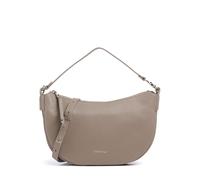 Coccinelle C-Easy | Bolso de hombro | gris | cuero graneado