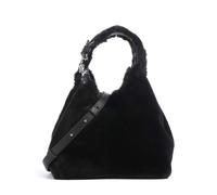 Coccinelle C-Easy Bolso de mano negro, de piel sintética, mujer
