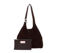 COCCINELLE C-Easy Handbag Suede Brunette/Brunet