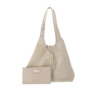 Coccinelle C-Easy Bolsa de hombro Piel 34 cm beige