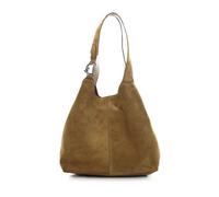 Coccinelle C-Easy Bolsa de hombro Piel 34 cm marrón