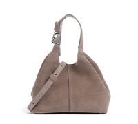 COCCINELLE C-Easy Handbag Suede Warm Taupe