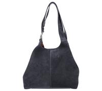 Coccinelle C-Easy Suede - Bolso shopper 31 cm (midnight blue)