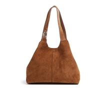 Coccinelle - C-Easy Suede Shopper - Bags - Mujer - Marrón - ONE SIZE -