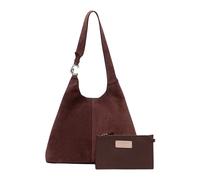 Coccinelle C-Easy Bolsa de hombro Piel natural 34 cm rojo