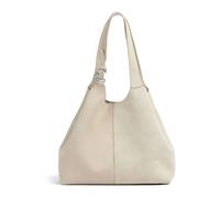 Coccinelle C-Easy Suede | Bolso de hobo | beige | cuero de vaca cepillado
