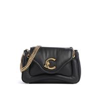 Coccinelle C-Me | Bandolera | negro | cuero de vaca de grano fino