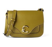 Coccinelle C-Me Bolsa de hombro Piel 21 cm marrón