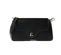 Coccinelle C-Me Bolsa de hombro Piel 22 cm negro