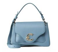 Coccinelle C-Me Bolsa de hombro Piel 23.5 cm gris