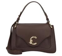 Coccinelle C-Me Bolsa de hombro Piel 23.5 cm marrón